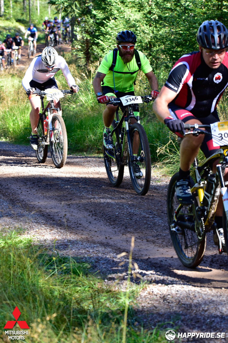 Bild från Cykelvasan 2016